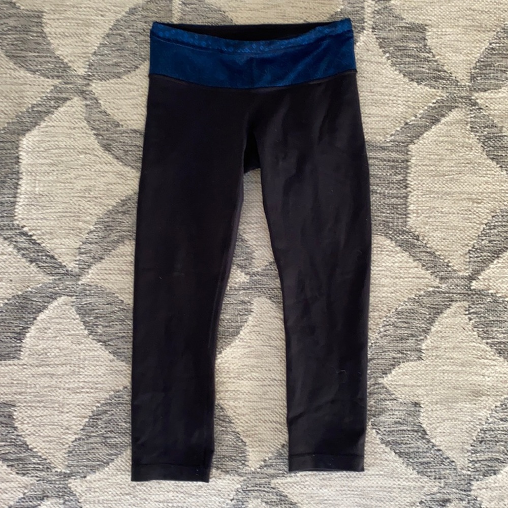 Lululemon cropped leggings